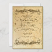 Theekleurige verjaardagsviering 90 jaar oud kaart (Voorkant)