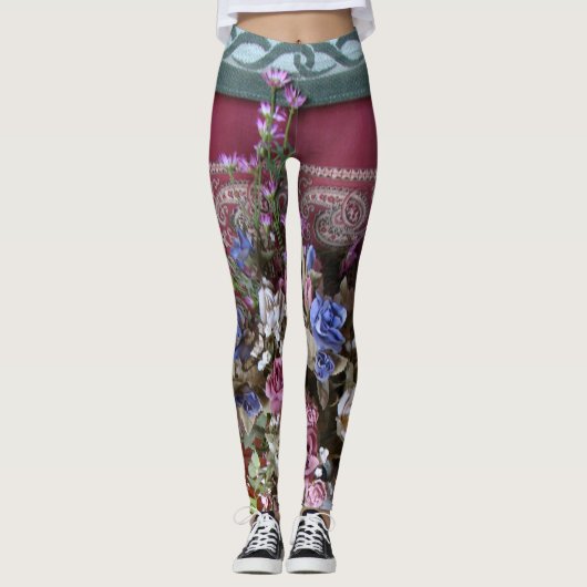 theeknollen met NAAM Leggings (Voorkant)