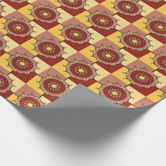 theekoek cadeaupapier (Hoek)