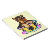 THEEKOM YORKIE POO NOTITIEBLOK (Schuin)