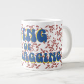 Theekoning Grote Koffiekop (Voorkant rechts)