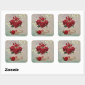 Theekop 3 stickers (Vel)