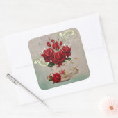 Theekop 3 stickers (Envelop)