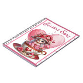 Theekop Cuties Notitieboek (Linkerzijde)