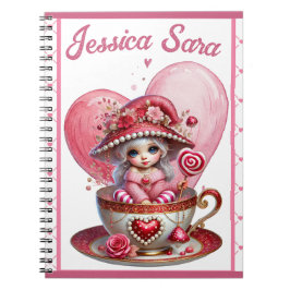 Theekop Cuties Notitieboek