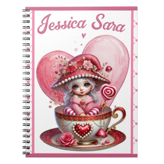 Theekop Cuties Notitieboek (Voorkant)