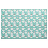 Theekop en -pot Cute Cafe Barista Stof (Fat Quarter)
