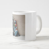 Theekop grote koffiekop (Voorkant rechts)
