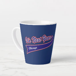 Theekop - Het is volgend jaar Latte Mok