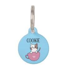 Theekop Kat Gepersonaliseerd