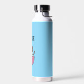 Theekop Kat Persoonlijk Waterfles (Links)