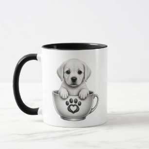 Theekop Labrador Retriever Puppy Mok