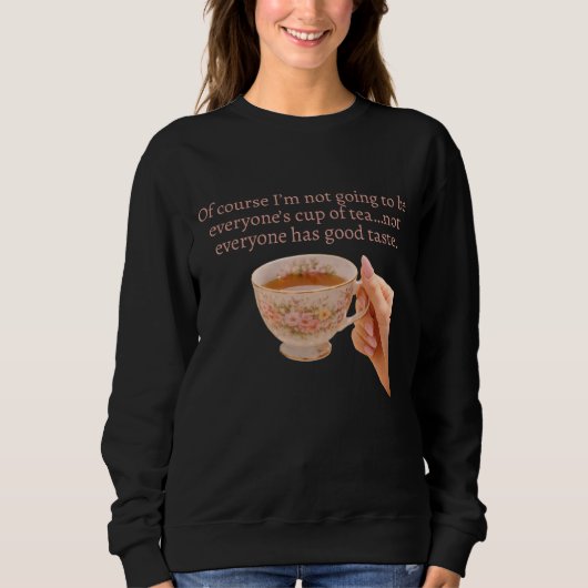Theekop T-shirt (Voorkant)