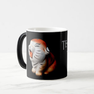 Theekop Tijger Huisdier Magische Mok