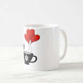 Theekop van Hartjes Koffiemok (Voorkant rechts)