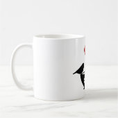 Theekop van Hartjes Koffiemok (Links)