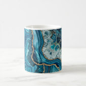 Theekop van Teal Agate Koffiemok (Center)
