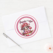 Theekopje Cutie Sticker (Envelop)