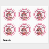 Theekopje Cutie Sticker (Vel)