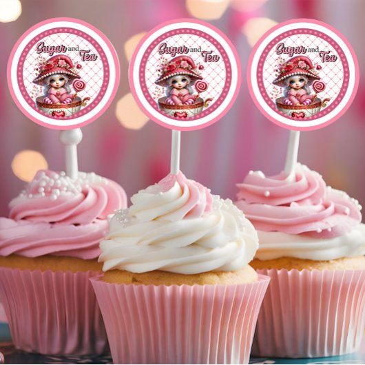 Theekopje Cutie Sticker