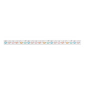 Theekopje Kitties Grosgrain Lint (Voorkant)