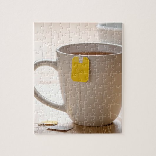 Theekopje Legpuzzel (Verticaal)