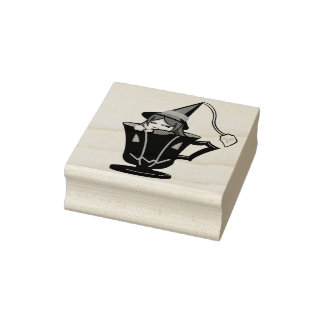 theekopje rubberstempel