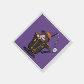 theekopje servet (Hoek)