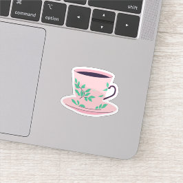 Theekopje Sticker