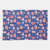 theekopje theepotpatroon theedoek (Horizontaal)