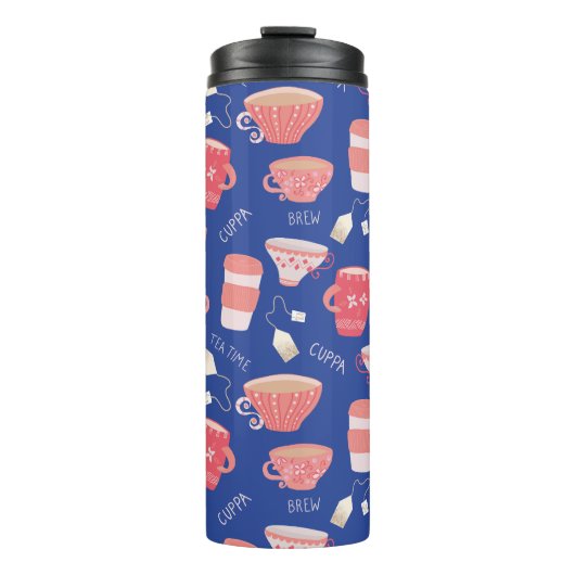  theekopje theepotpatroon thermosbeker (Voorkant)