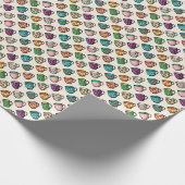 Theekopjes Cadeaupapier (Hoek)