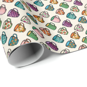 Theekopjes Cadeaupapier