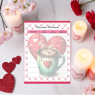 Theekopjes Cuties - Interventie Evaluatie Notitieblok