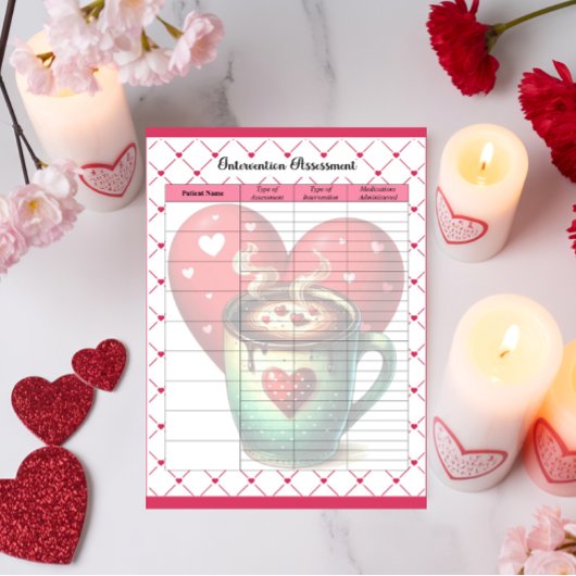 Theekopjes Cuties - Interventie Evaluatie Notitieblok