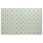 theekopjes en polka dots stof (Yard (91,4 cm))