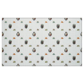 theekopjes en polka dots stof (Fat Quarter)