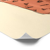 Theekopjes \ Koffiekopjes Poster (Hoek)