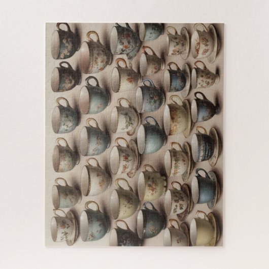  theekopjes legpuzzel (Verticaal)