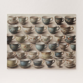  theekopjes legpuzzel