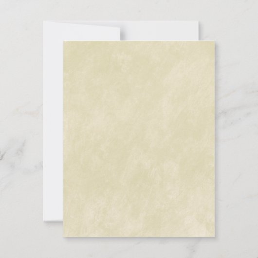  theekopjes, Moederdag of bruiloft brunch Kaart (Achterkant)