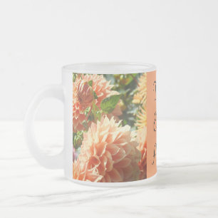 Theekopjes Sinaas Dahlia Bloemen Thee mok