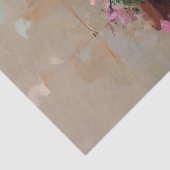 Theekopjes Theepot Set Keuken Decoupage Tissuepapier (Detail)