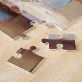 Theekopjes Theepot Set Keuken Legpuzzel (Zijkant)