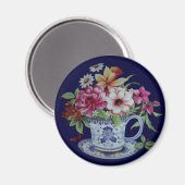 Theekopmagneet Magneet (Voorkant / Achterkant)