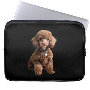 Theekoppoedel 2 laptop sleeve