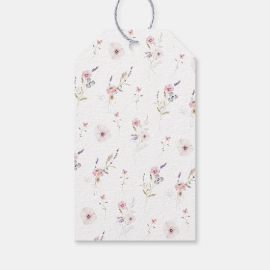 Theekrans Cadeautag Cadeaulabel (Achterkant)