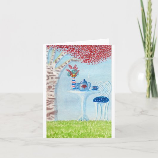 Theekransje Kaart (Voorkant)