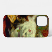 Theekransje van Kittens iPhone Hoesje (Achterkant horizontaal)