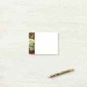 Theekransje van Kittens Post-it® Notes (Op bureau)